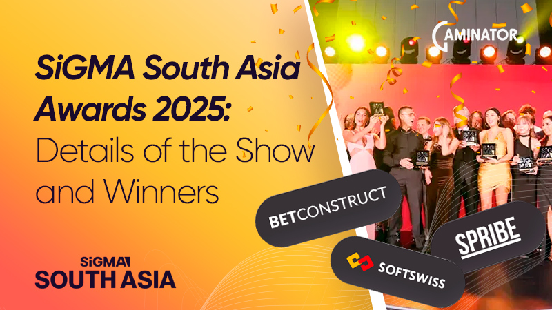 SiGMA South Asia Awards 2025 SiGMA South Asia Awards 2025: details