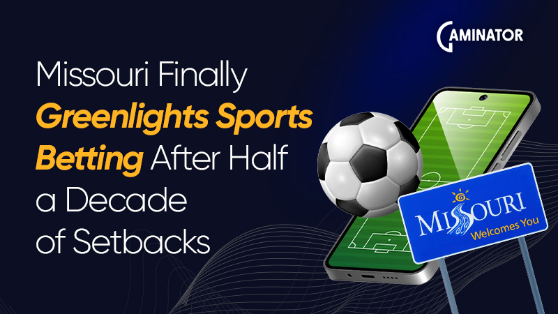 Sports betting in Missouri: official market launch