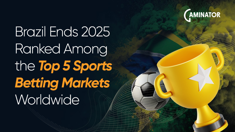Sports betting sector in Brazil: 5th-largest market