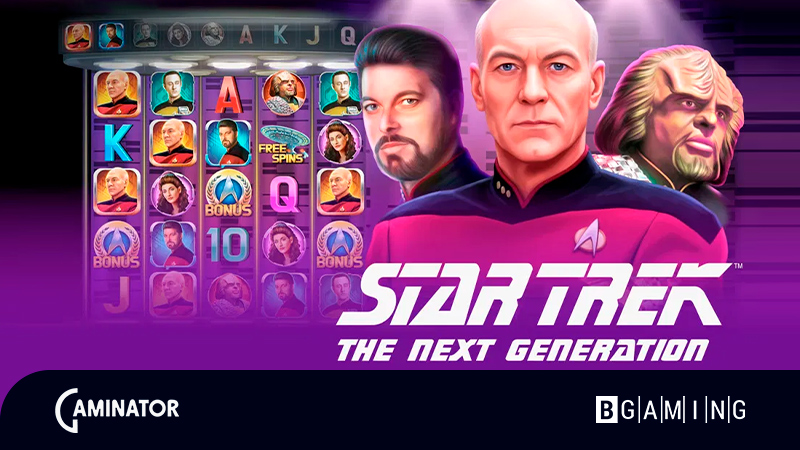 Star Trek: The Next Generation from BGaming