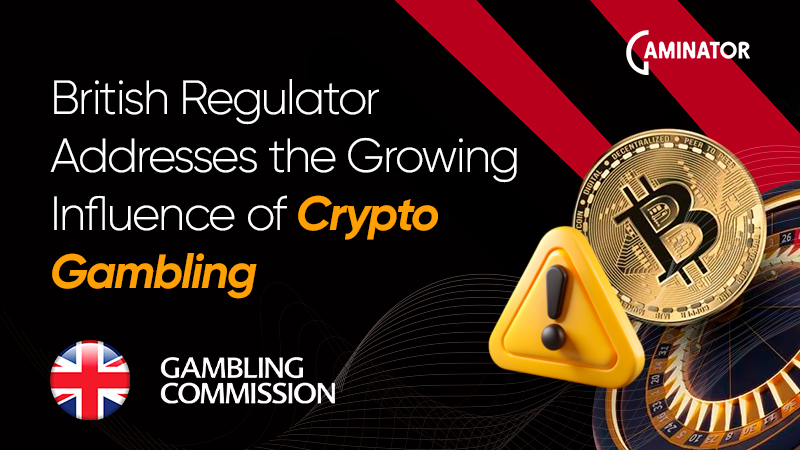 Crypto gambling in the UK: regulator’s concern