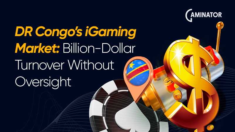 Gambling sphere in DR Congo: legal gaps