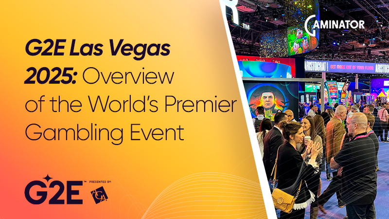 G2E Las Vegas 2025 G2E Las Vegas 2025: event’s results