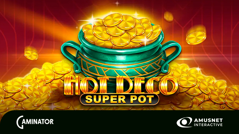 Hot Deco Super Pot Hot Deco Super Pot by Amusnet