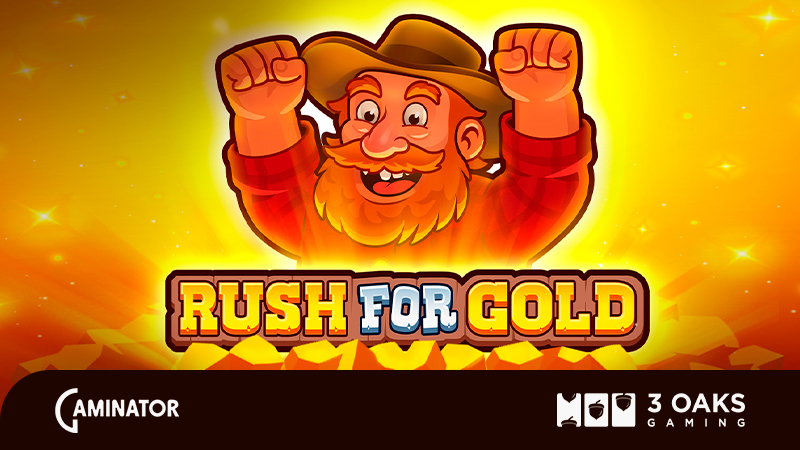 Rush for Gold by 3 Oaks Gaming