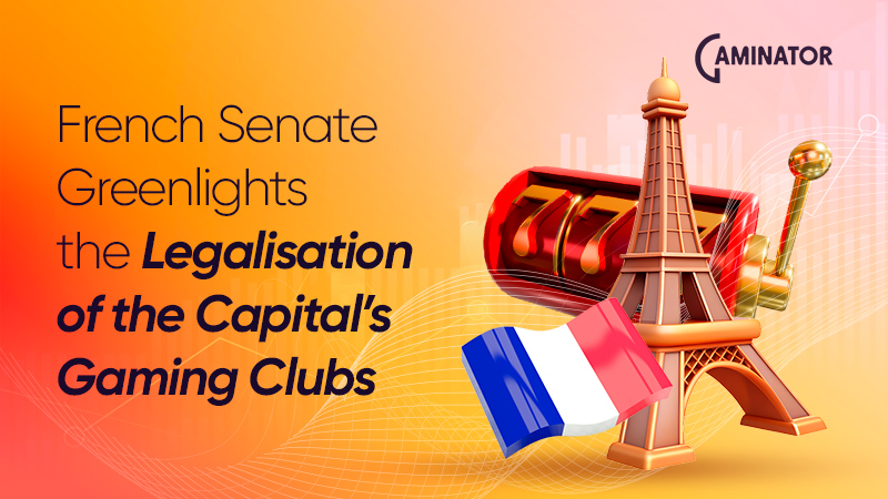 Gaming clubs in Paris: permanent legal status