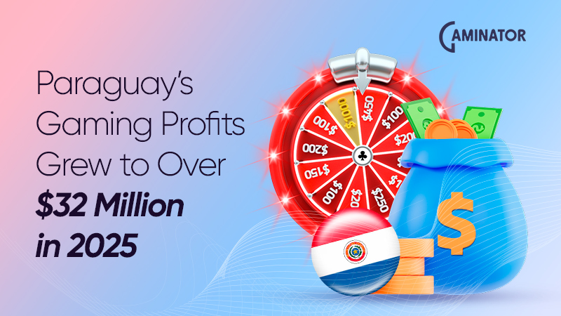Paraguay’s gaming tax profits in 2025: record upturn