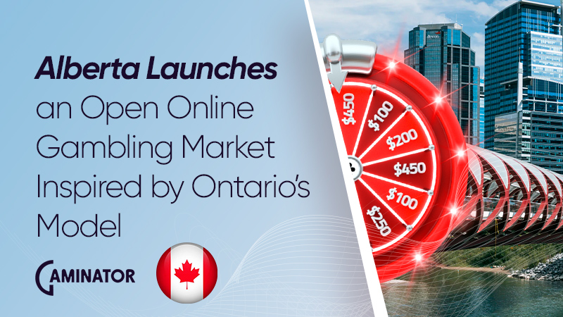 iGaming business in Alberta: market legalization