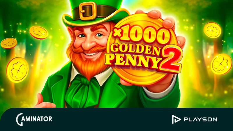 x1000 Golden Penny 2 x1000 Golden Penny 2 by Playson