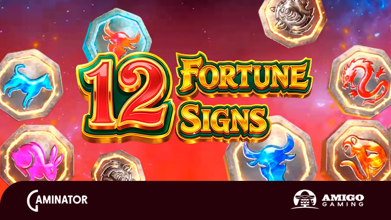 12 Fortune Signs by Amigo Gaming
