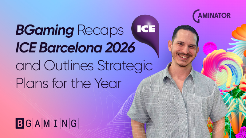 BGaming at ICE Barcelona 2026 BGaming at ICE Barcelona 2026: results and plans