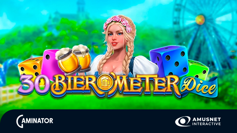 Bier O’Meter Dice by Amusnet