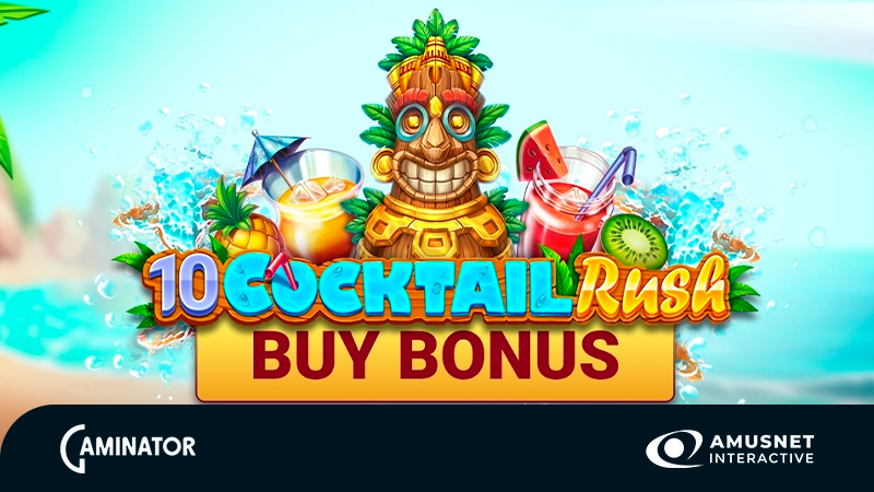 Cocktail Rush Buy Bonus by Amusnet