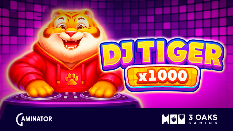 DJ Tiger x1000 by 3 Oaks Gaming