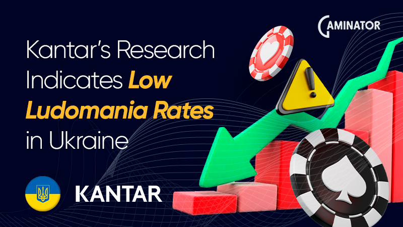 Low ludomania levels in Ukraine Low ludomania levels in Ukraine: Kantar’s research
