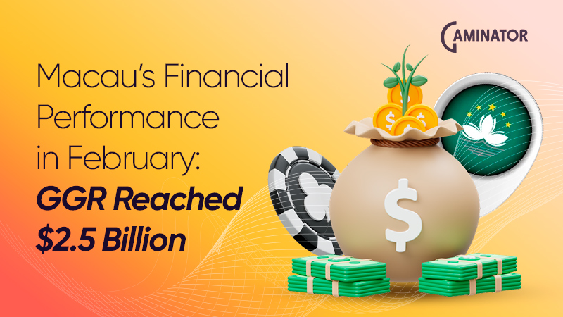 Macau’s GGR in February 2026: YoY financial jump