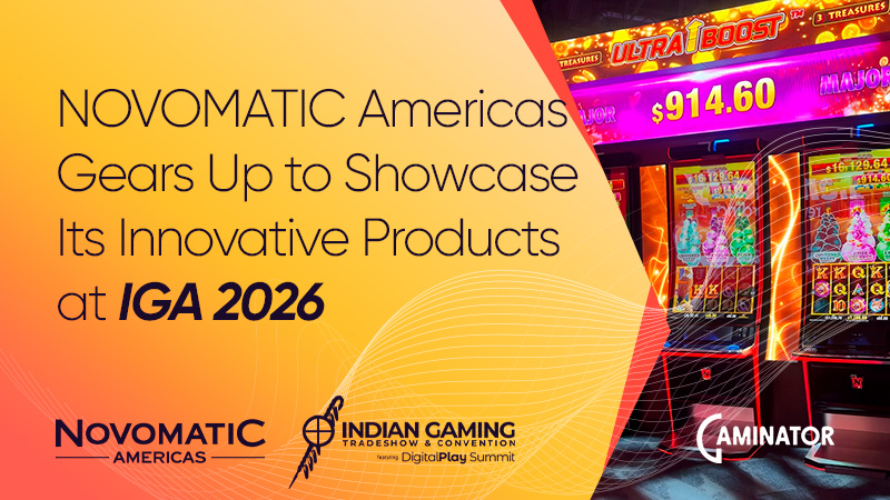 NOVOMATIC Americas at the Indian Gaming Tradeshow