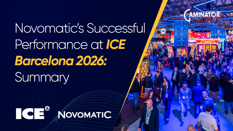 Novomatic’s performance at ICE Barcelona 2026