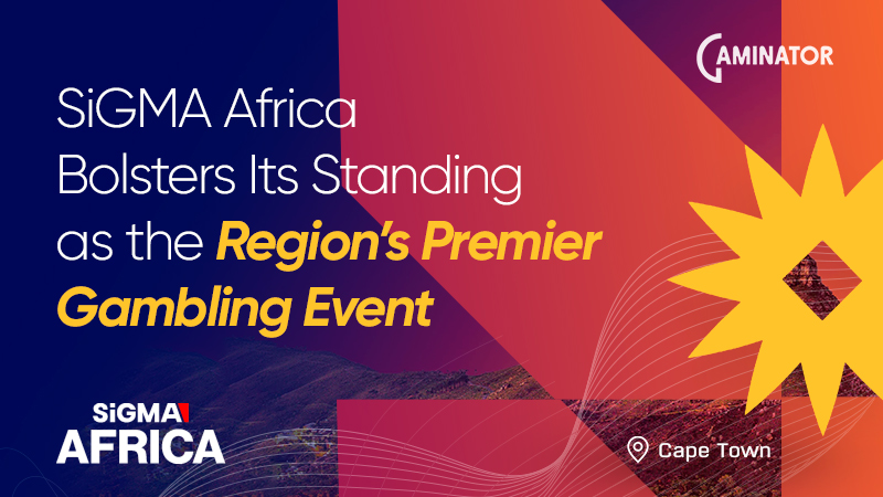 SiGMA Africa 2026 in Cape Town SiGMA Africa 2026 in Cape Town: highlights