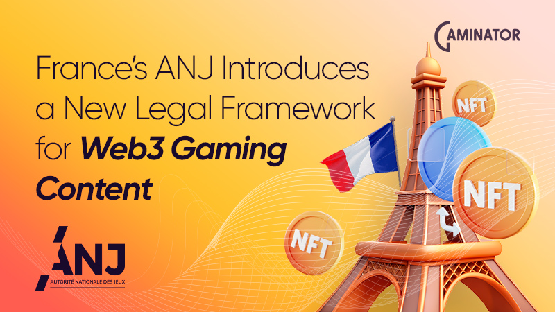 Web3 casino content regulation in France: new framework