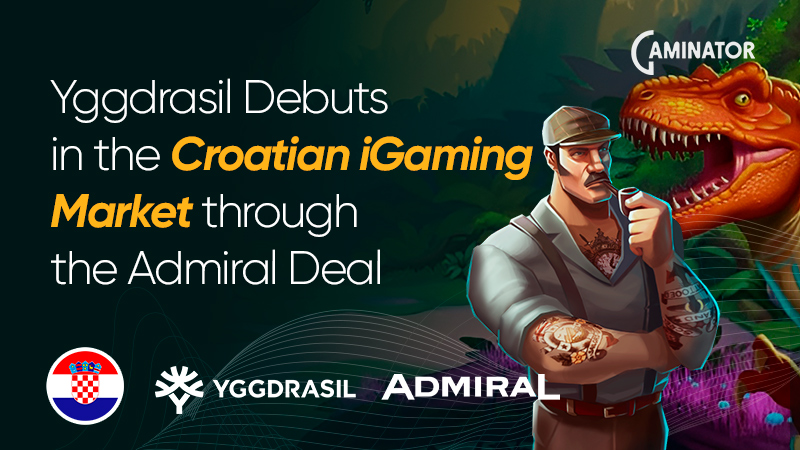 Yggdrasil and Admiral in Croatia: content agreement