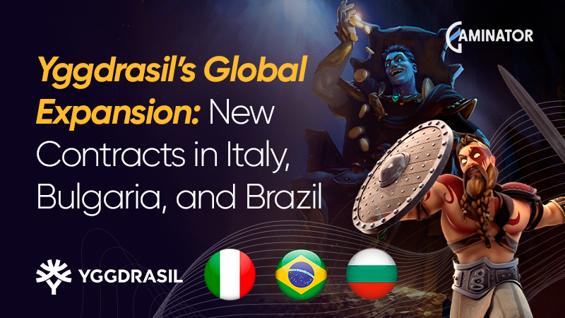 Yggdrasil’s international expansion: new partners