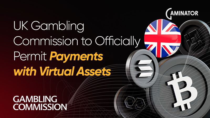 Crypto payments in UK gambling: regulation