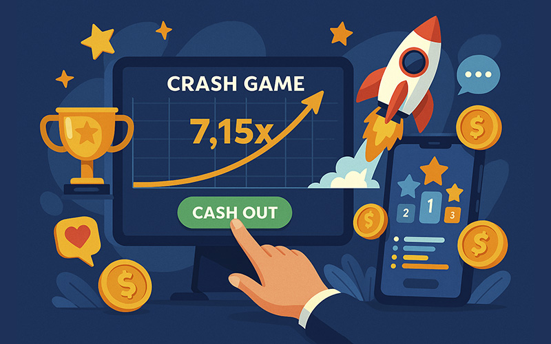 Popular crash games in India: reasons for success