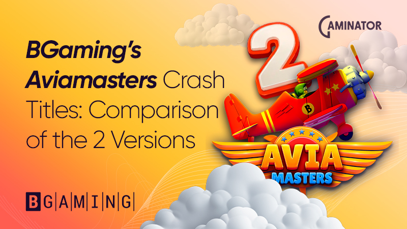 Aviamasters releases from BGaming: 2 crash titles