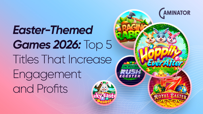 Easter-inspired casino content: top 5 games