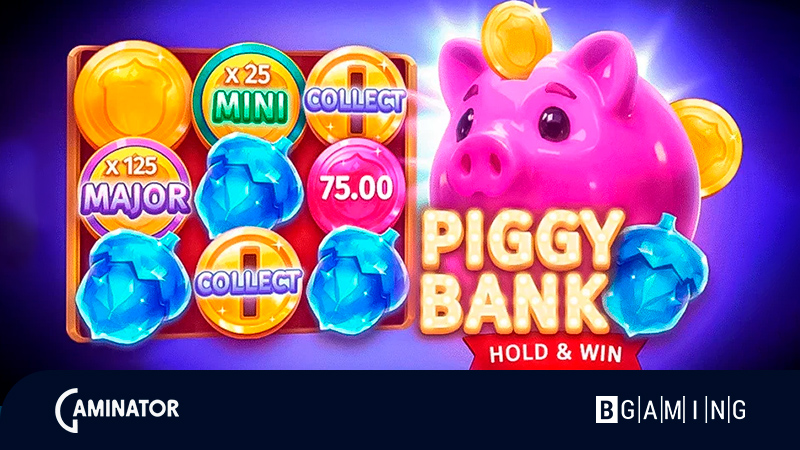 Piggy Bank Hold and Win from BGaming