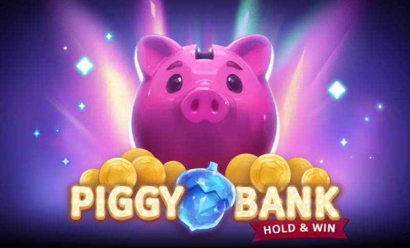Piggy Bank Hold & Win Piggy Bank Hold and Win from BGaming