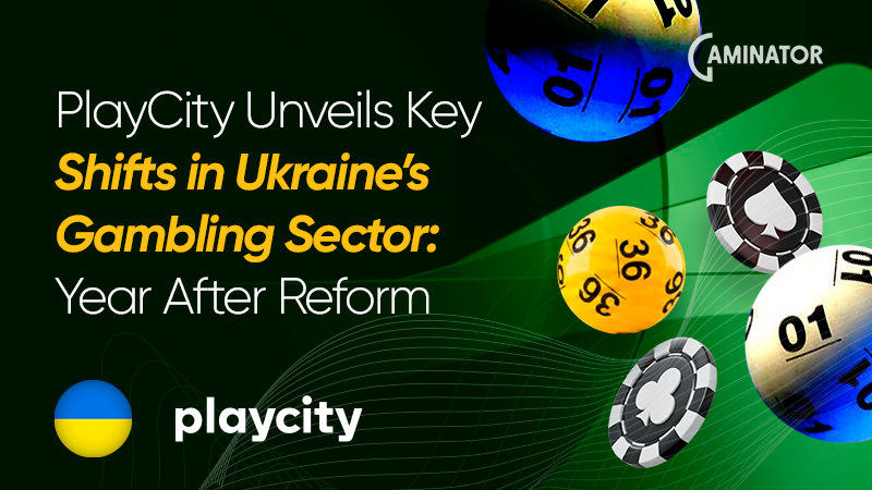 Gambling market in Ukraine: year after reform