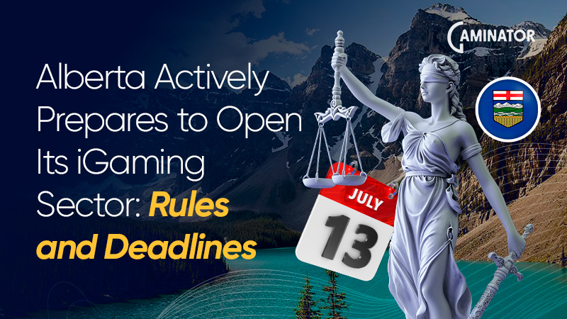 iGaming market in Alberta, Canada: launch terms
