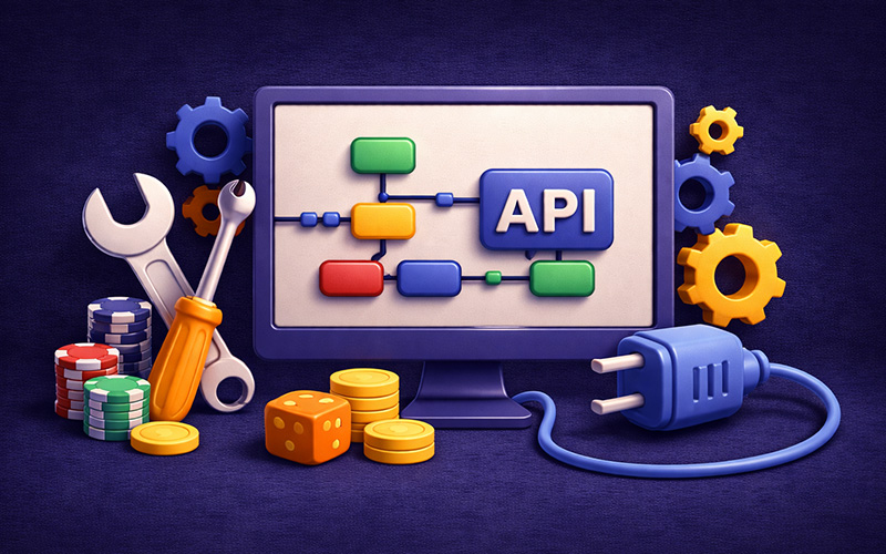 Integration of casual casino games: assistance