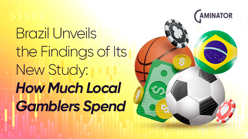 Online gambler spending in Brazil: research findings