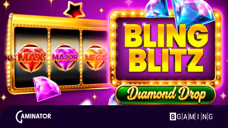 Bling Blitz Diamond Drop by BGaming