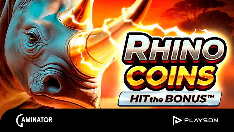 Rhino Coins: Hit the Bonus by Playson