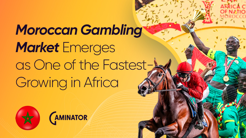Gambling market in Morocco: internet traffic