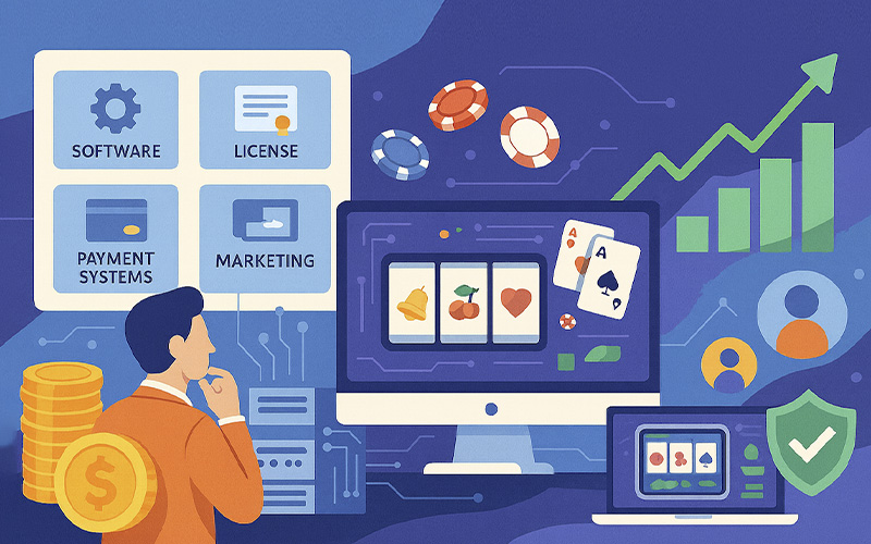 Gambling platform in Africa: top suppliers