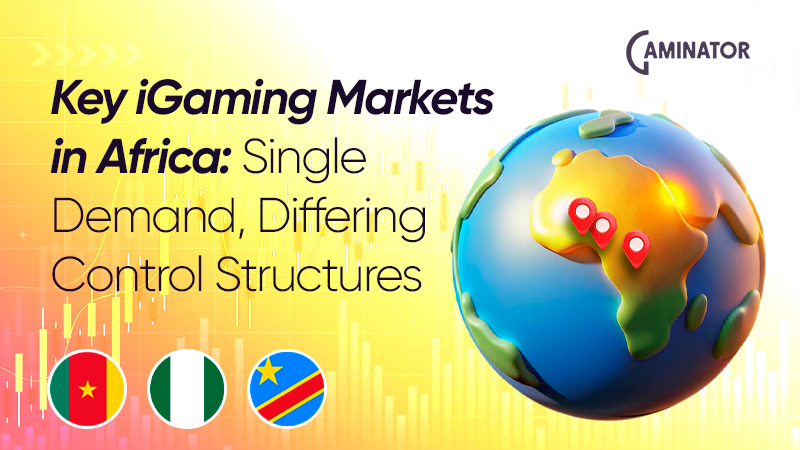 iGaming markets in Africa: 3 key jurisdictions