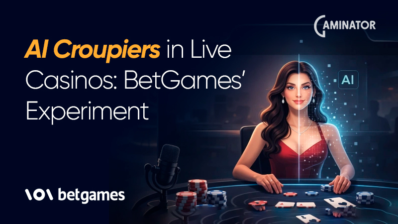AI dealers in live casinos AI dealers in live casinos: BetGames’ experiment