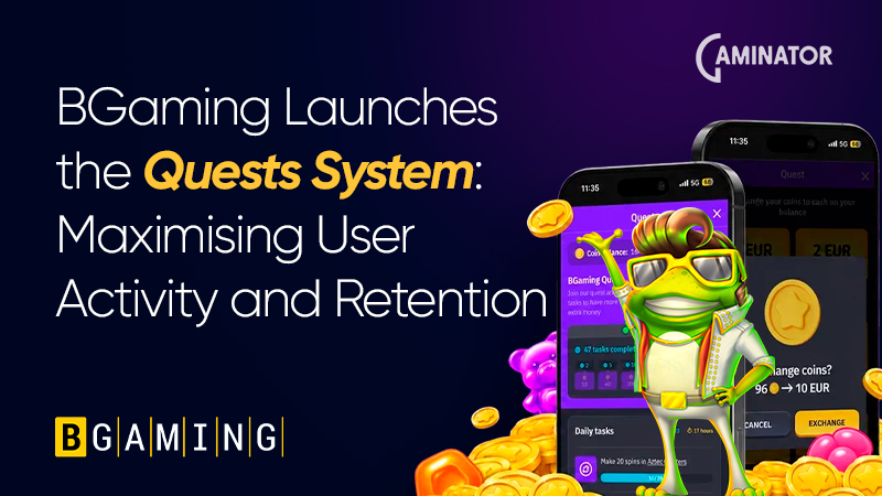 BGaming Quests: new gamification system