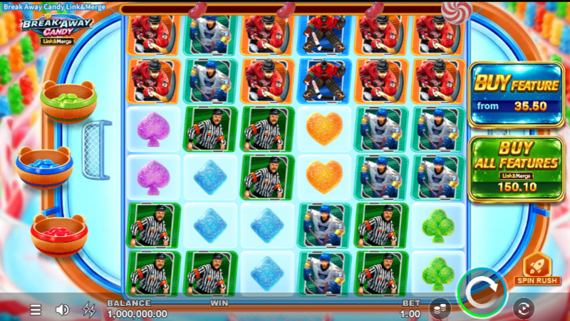 Break Away Candy Link&Merge Break Away Candy Link&Merge by Microgaming