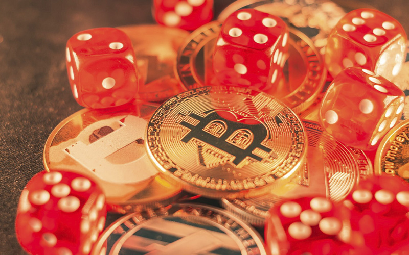 Fast growth of crypto gambling
