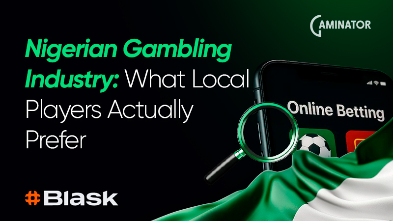 Nigeria’s gambling industry Nigeria’s gambling industry: Blask’s structure analytics