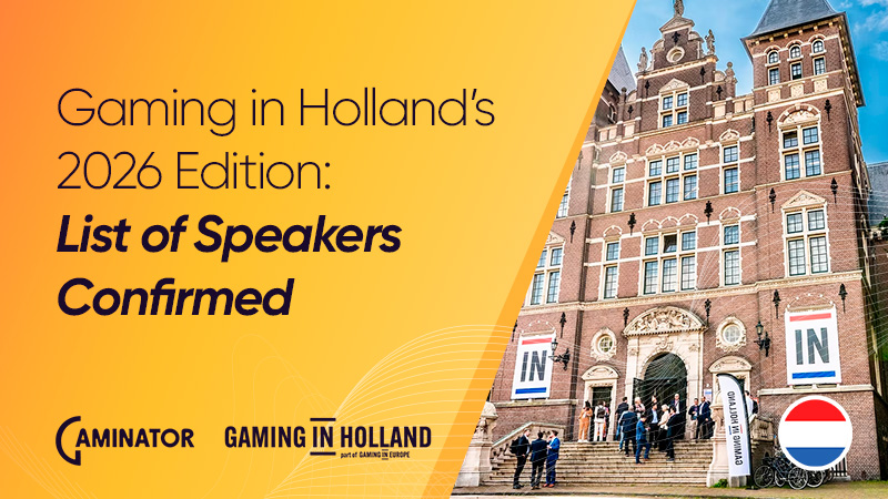Speakers at the Gaming in Holland 2026 Speakers at the Gaming in Holland 2026 conference