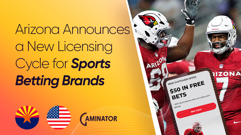 Sportsbook licence in Arizona: application window