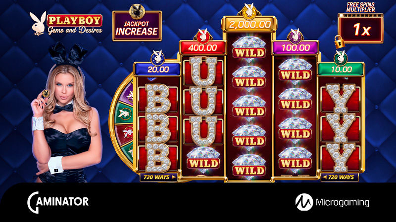 Playboy Gems and Desires Playboy Gems and Desires by Microgaming