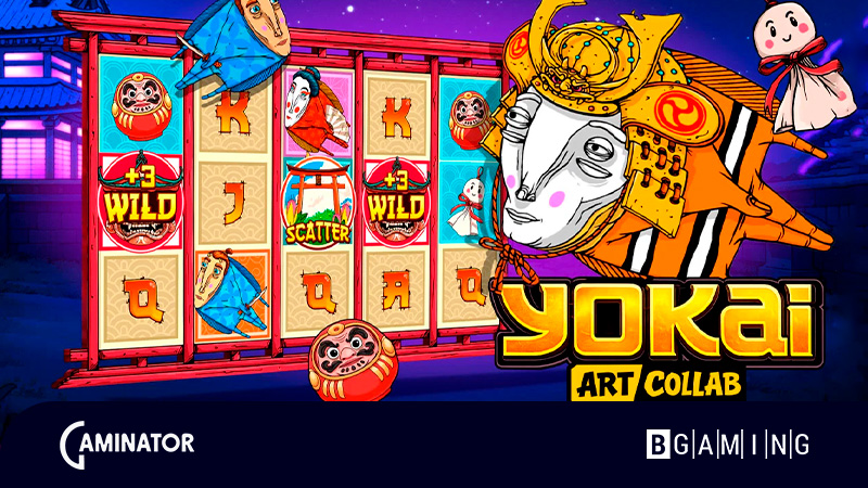 Yokai Yokai by BGaming and Gonçalo MAR